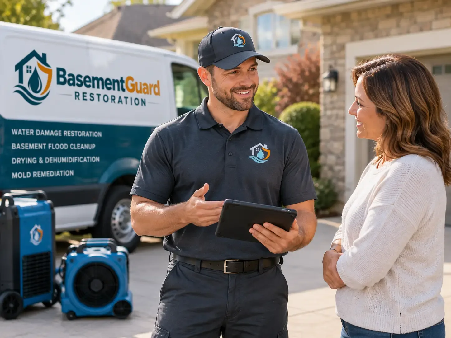 Basement Water Damage Restoration Karthaus, PA FAQs
